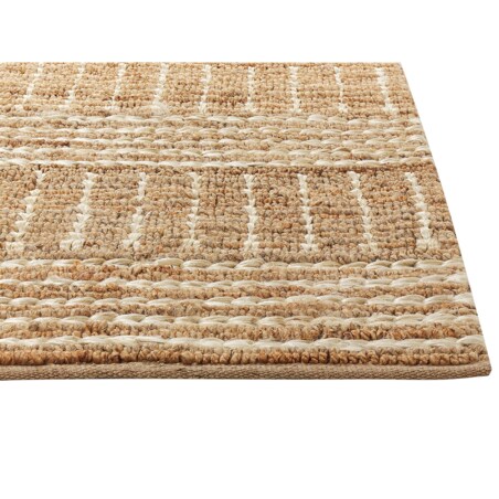 Dywan z juty 200 x 300 cm beżowy KAMBERLI