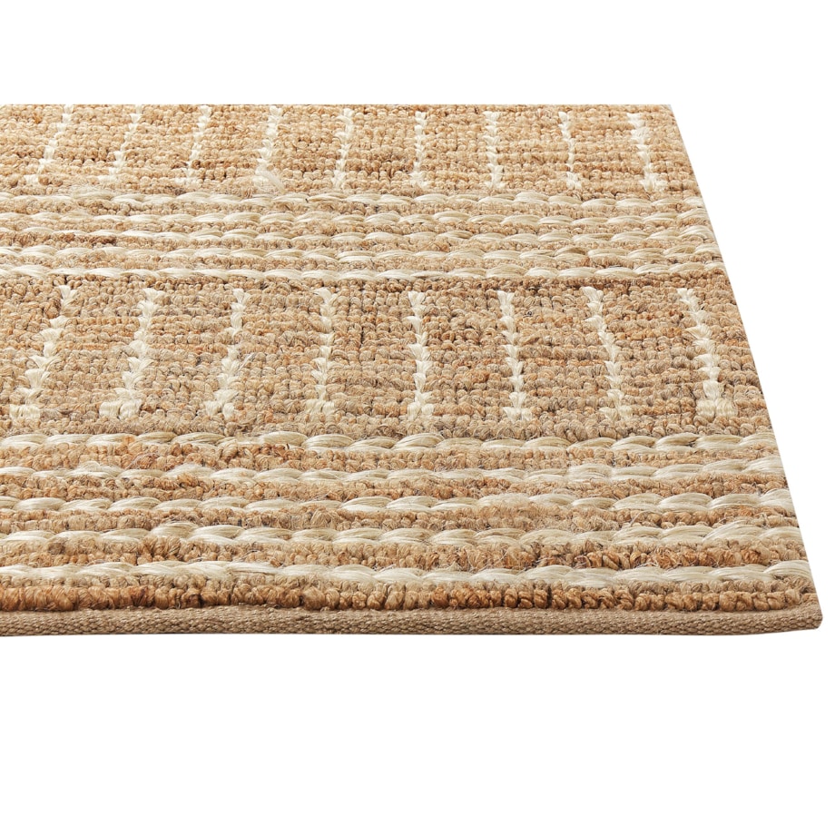 Dywan z juty 200 x 300 cm beżowy KAMBERLI