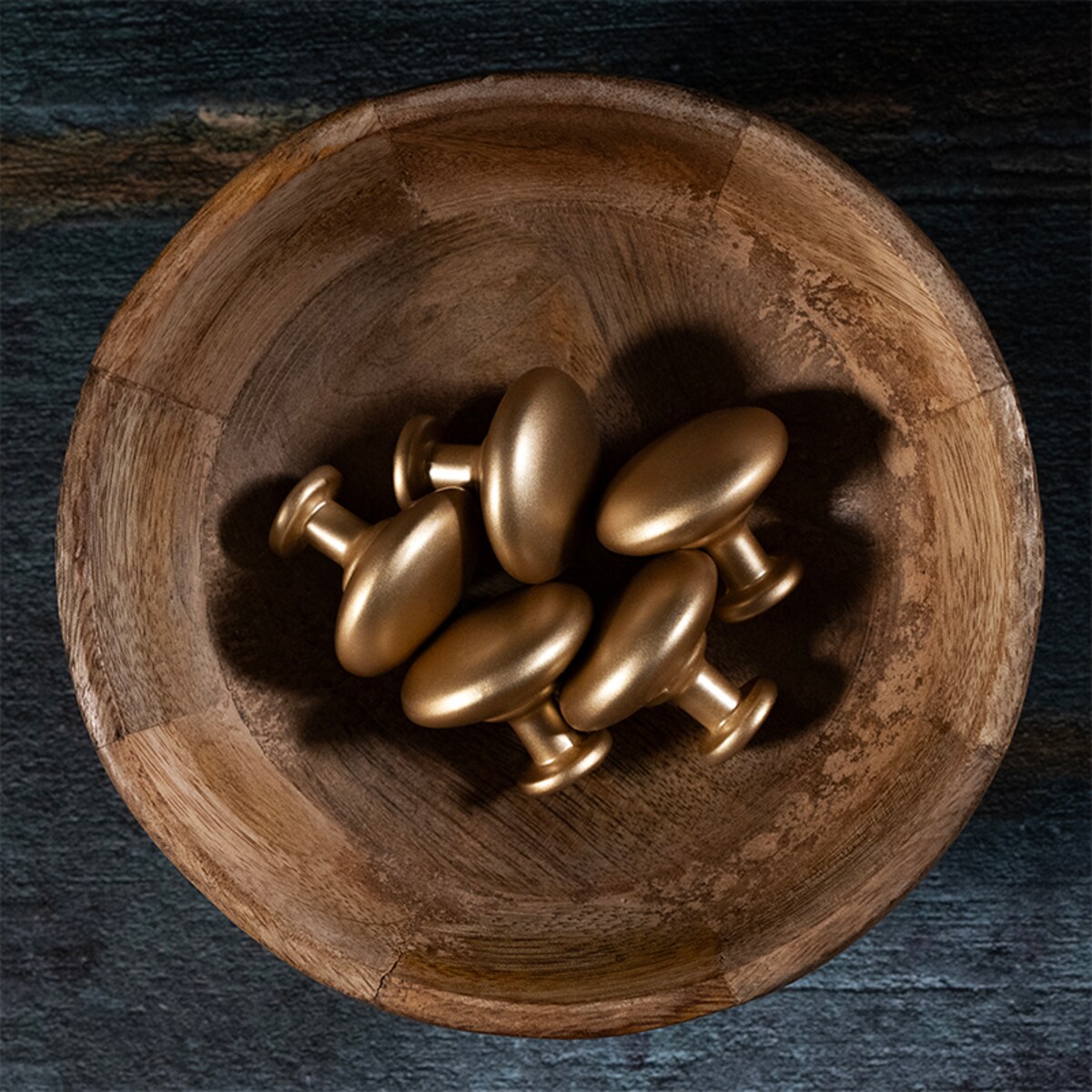 Gałka do mebli złota uchwyt meblowy 28 mm