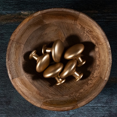 Gałka do mebli złota uchwyt meblowy 28 mm