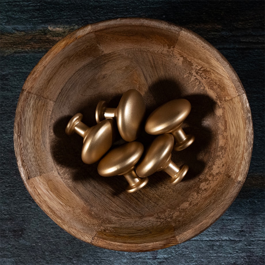 Gałka do mebli złota uchwyt meblowy 28 mm