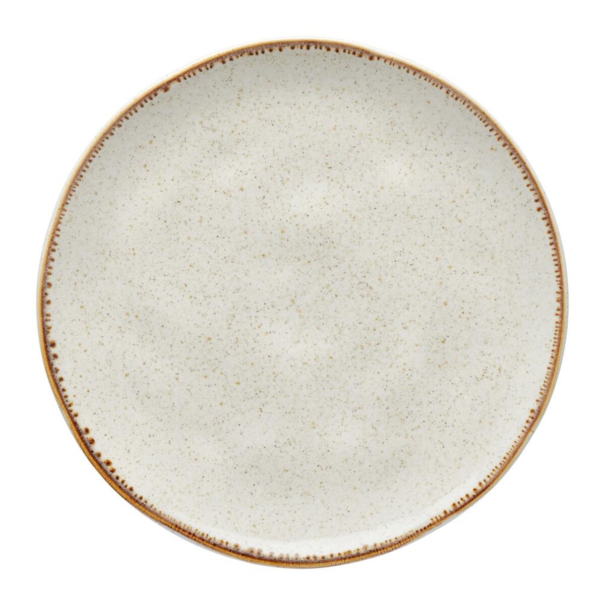 VILLA ITALIA Talerz płytki ceramiczny 27 cm RUSTICO