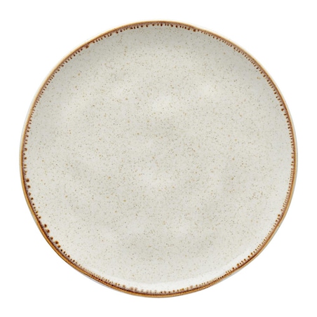 VILLA ITALIA Talerz płytki ceramiczny 27 cm RUSTICO