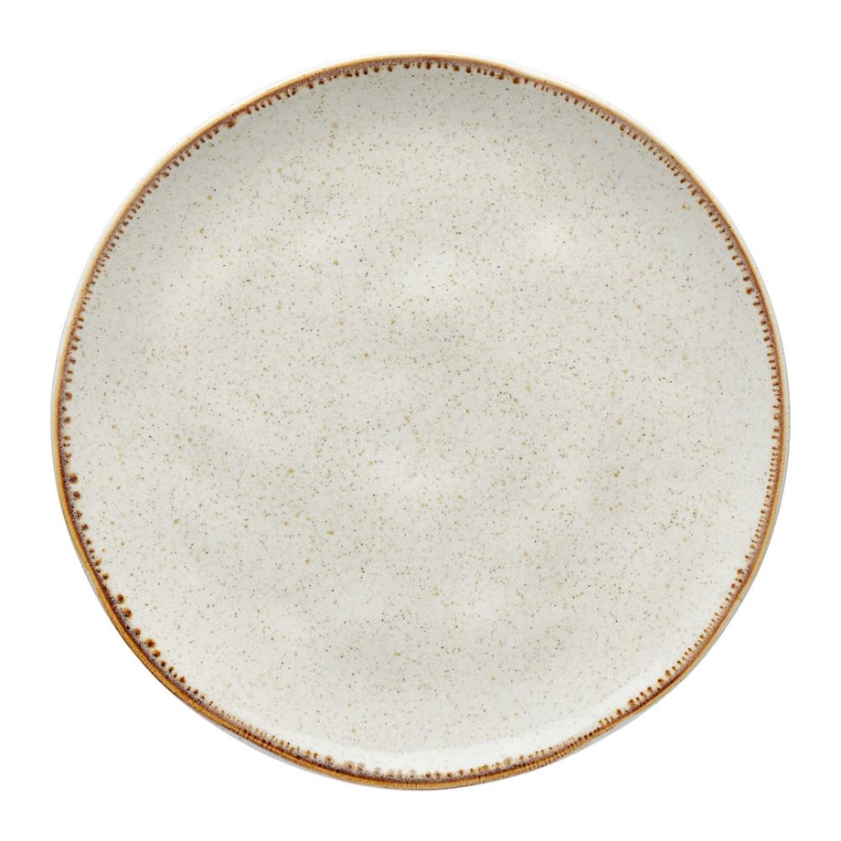 VILLA ITALIA Talerz płytki ceramiczny 27 cm RUSTICO