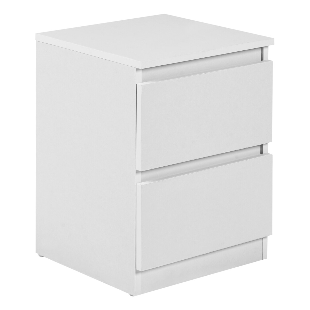 Szafka nocna 2 szuflady WINNIPEG Biały
