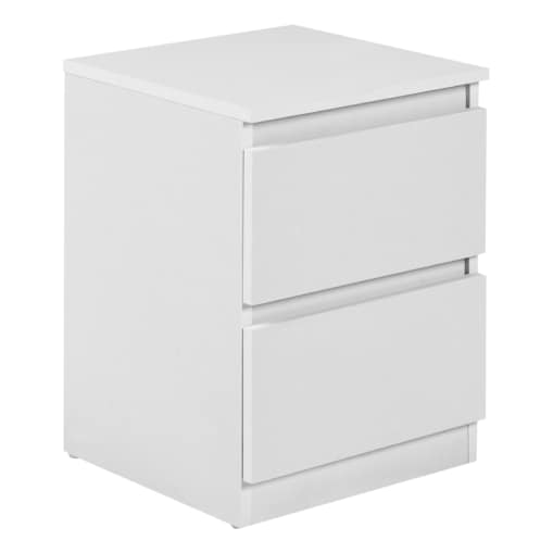 Szafka nocna 2 szuflady WINNIPEG Biały