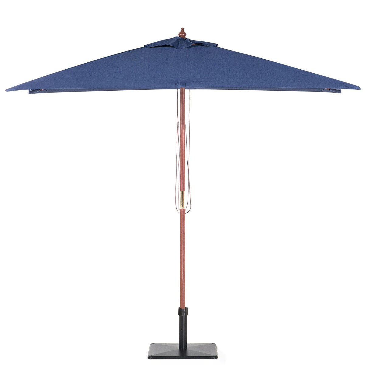 Parasol ogrodowy 195 cm FLAMENCO Granatowy