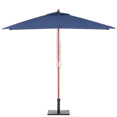 Parasol ogrodowy 195 cm FLAMENCO Granatowy