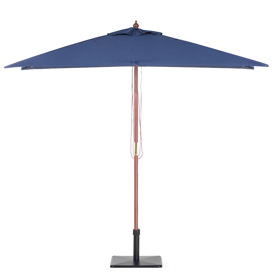 Parasol ogrodowy 195 cm FLAMENCO Granatowy