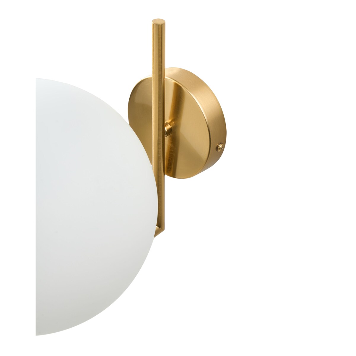 Zestaw 2 lamp ściennych LIZONNE Metal Złoty