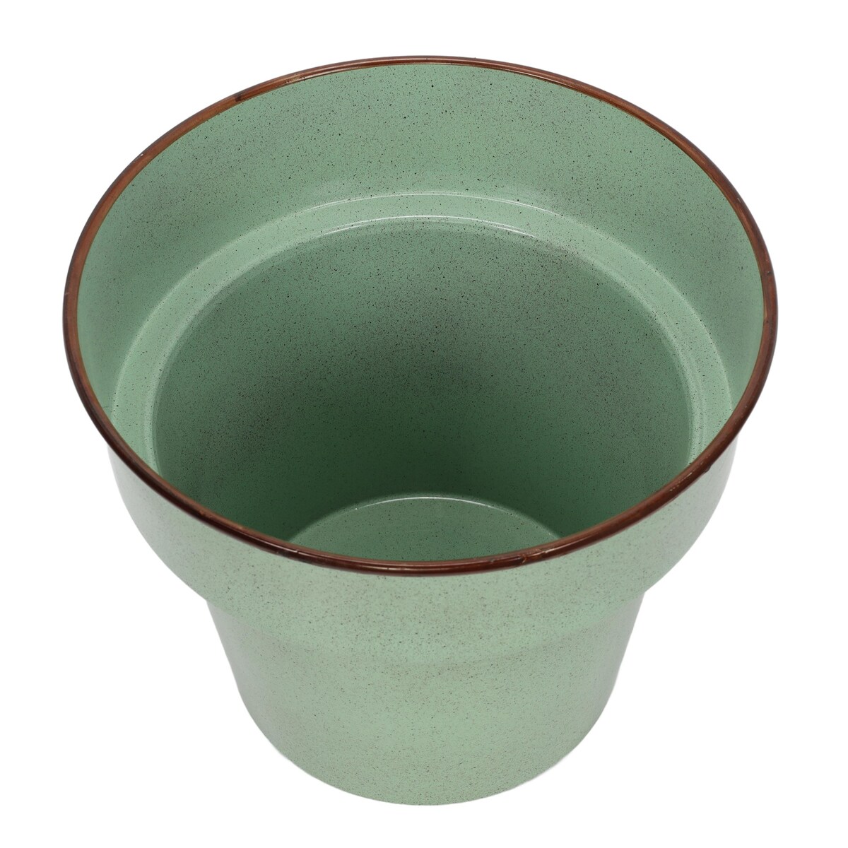 Metalowa osłonka na doniczkę, Ø 31 cm