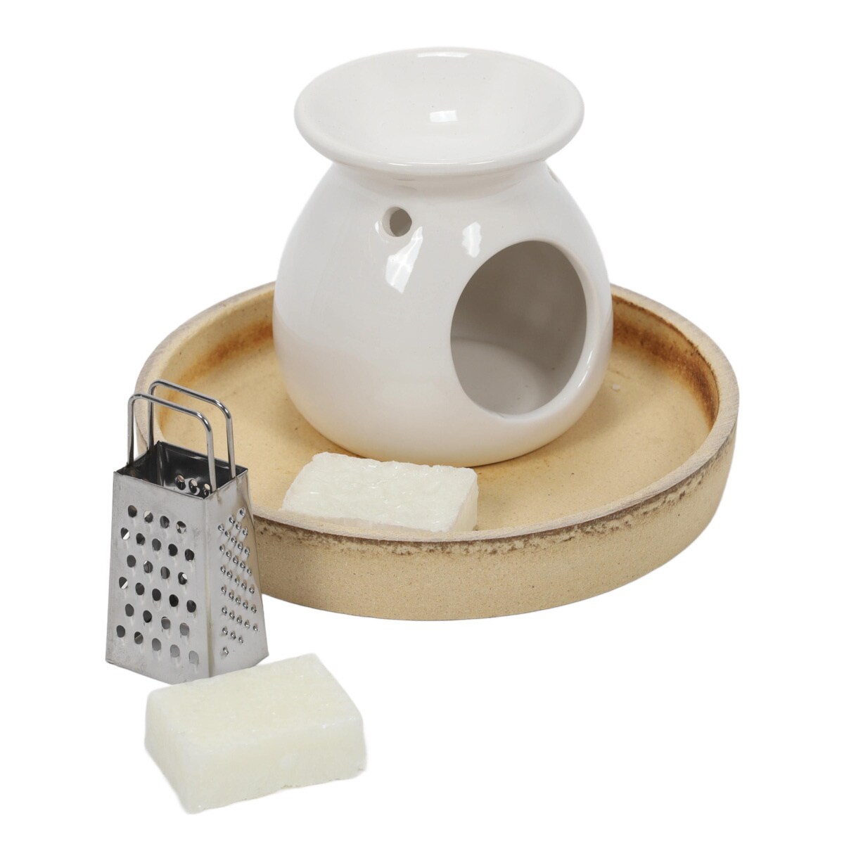 Zestaw zapachowy z kominkiem, 5 elementów