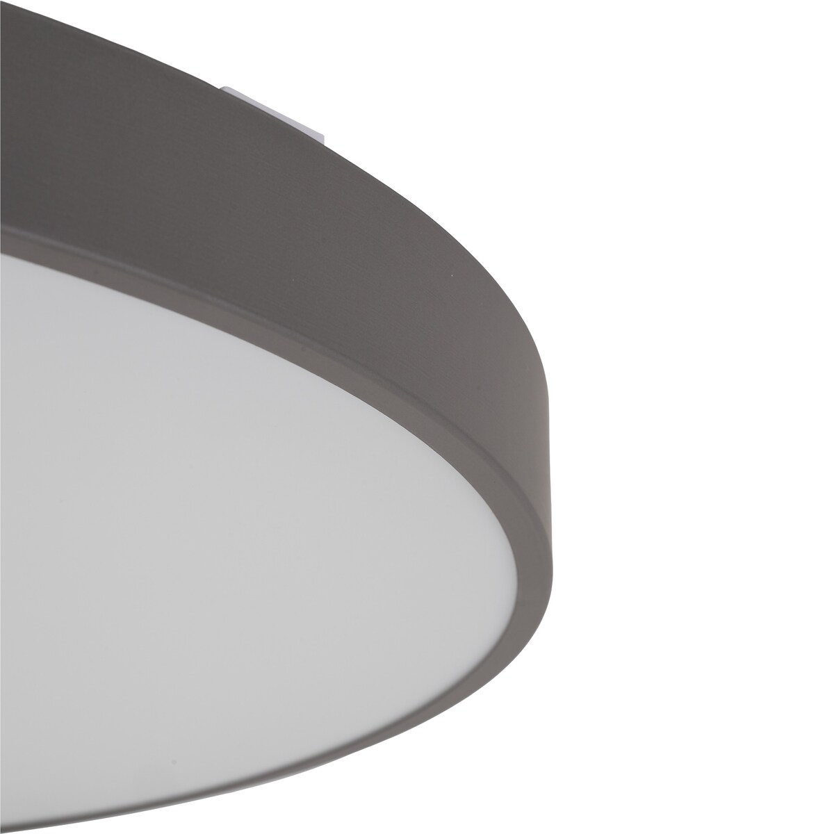 Lampa Sufitowa Łazienkowa Tk Lighting Velis Brązowy Plafon Led 60W Ip54 Zmienna Barwa, Ściemniany