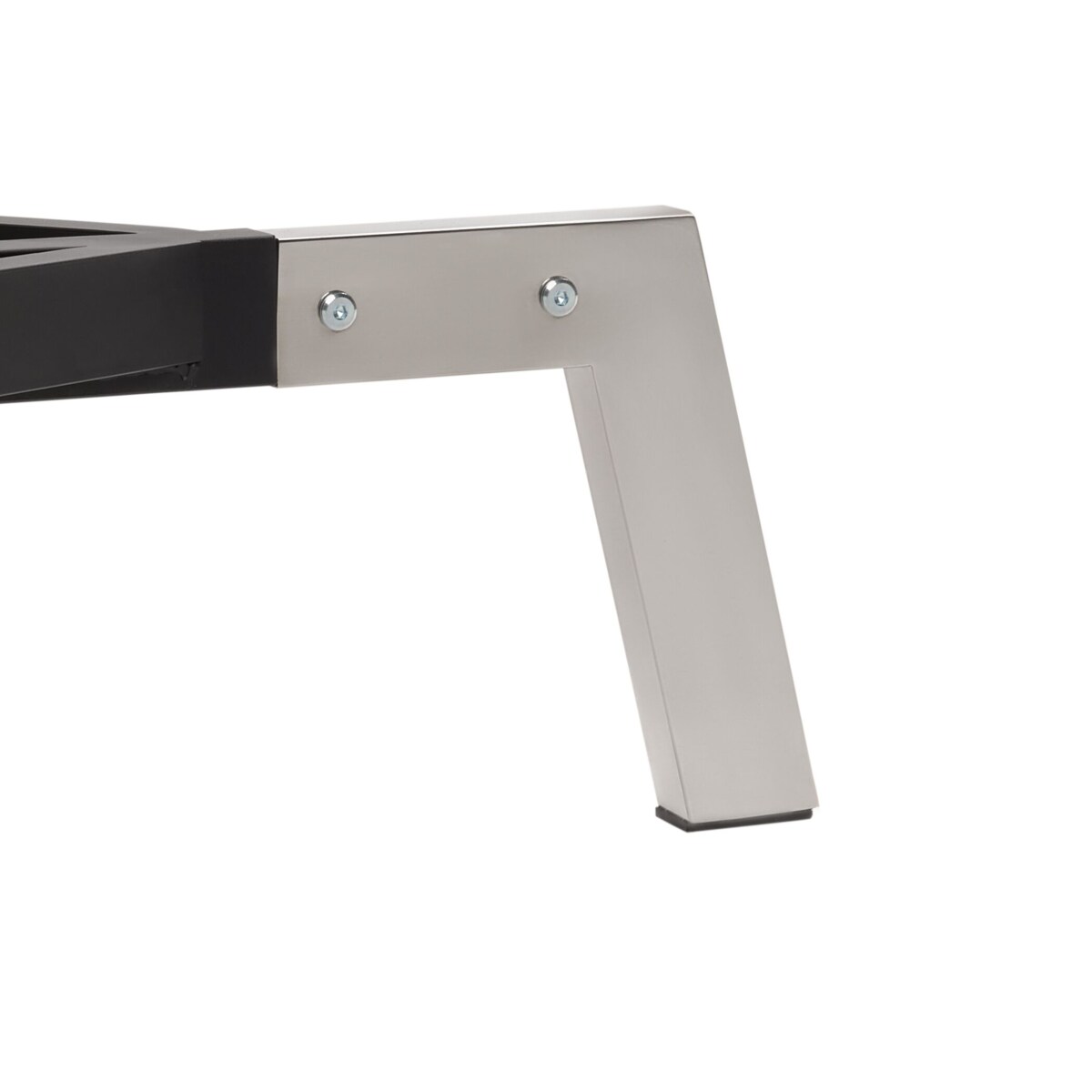 Szezlong rozkładany czerwony LOIRET