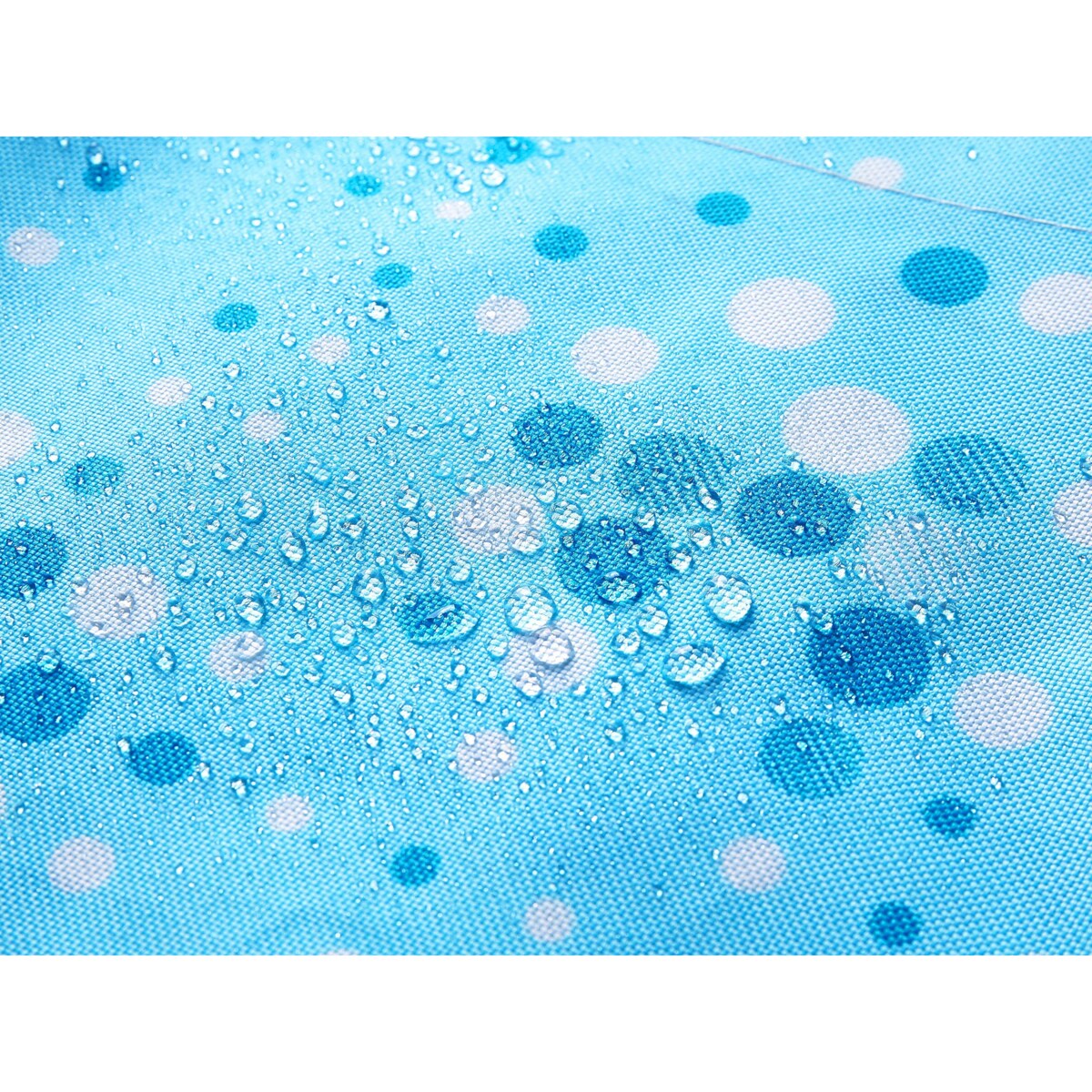 Pokrowiec na fotel worek FUZZY 180 cm 140 cm Błękitny