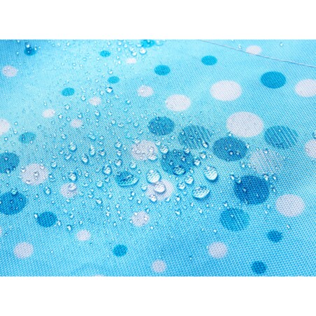 Pokrowiec na fotel worek FUZZY 180 cm 140 cm Błękitny