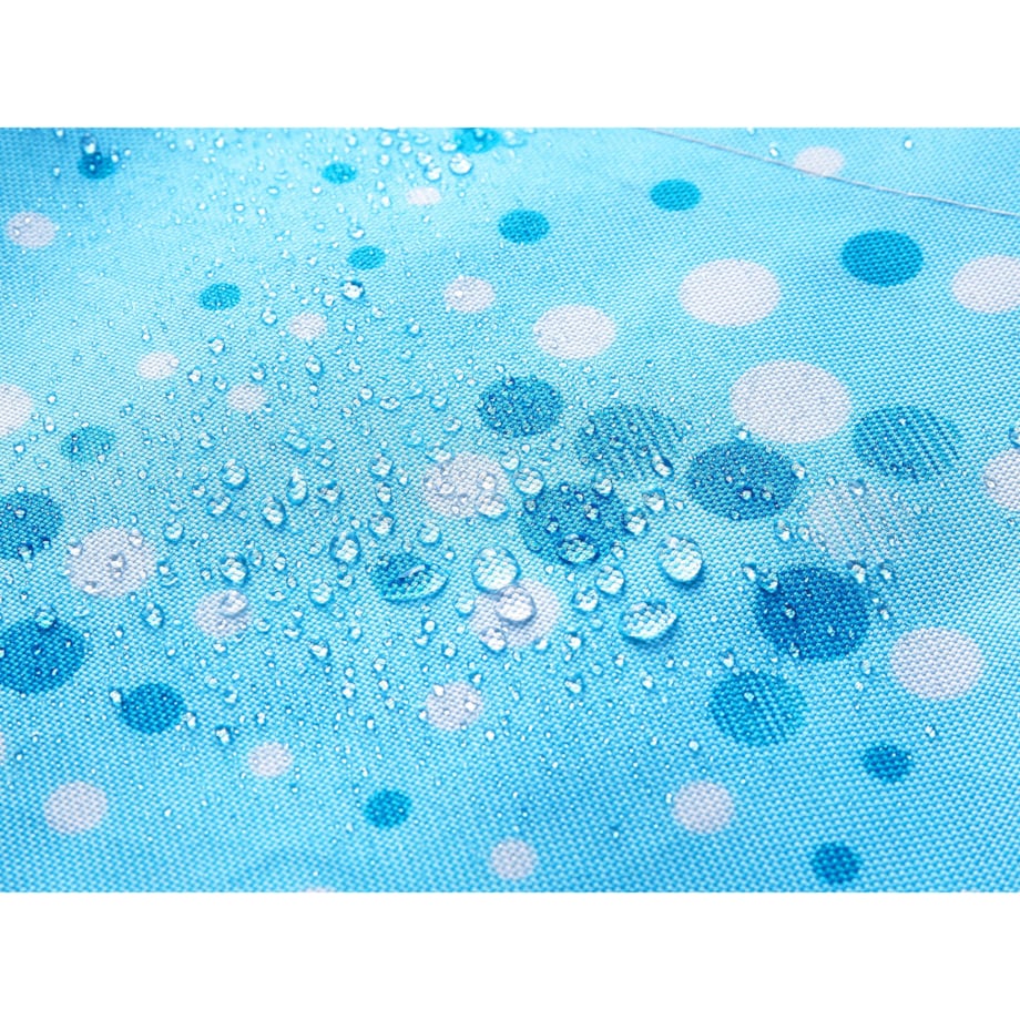 Pokrowiec na fotel worek FUZZY 180 cm 140 cm Błękitny