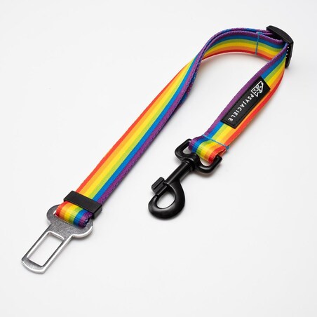 Pasy samochodowe "Miłość, równość, gryzaki" - Szerokość taśmy: 20mm