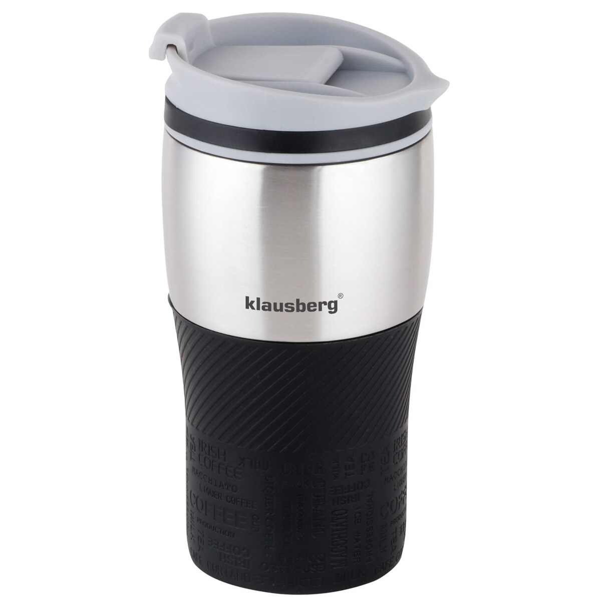 Kubek termiczny 320ml KLAUSBERG czarny