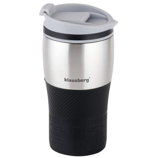 Kubek termiczny 320ml KLAUSBERG czarny