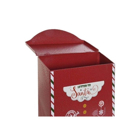 Skrzynka na listy świąteczna wisząca Santa