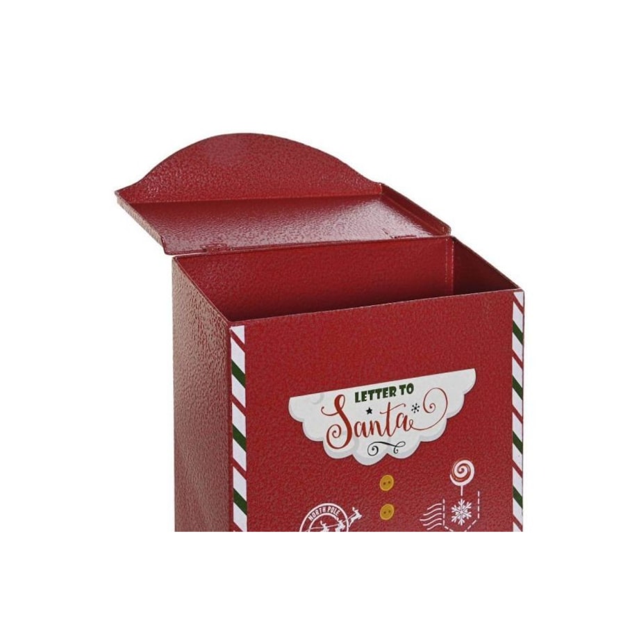 Skrzynka na listy świąteczna wisząca Santa