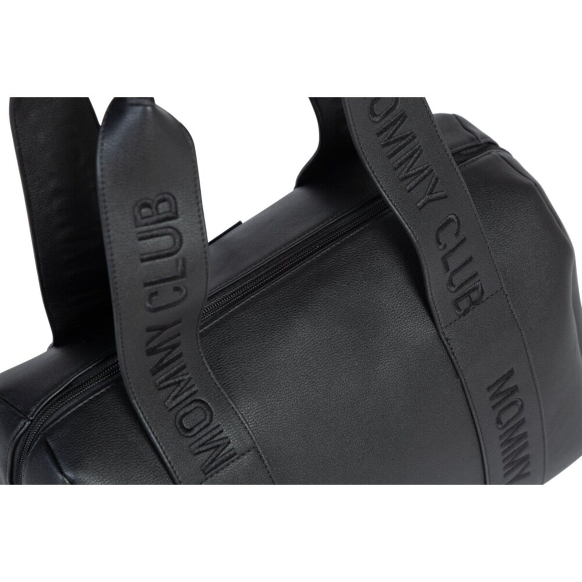 Childhome Torba do wózka Mommy Club Vegan Leather Black