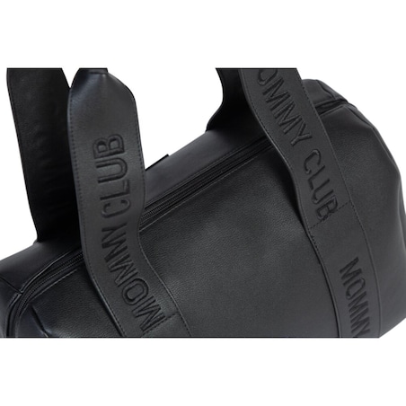 Childhome Torba do wózka Mommy Club Vegan Leather Black