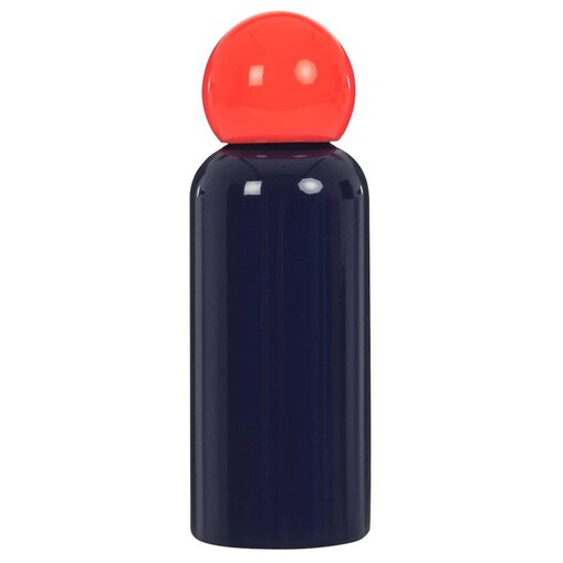 Butelka na wodę granatowo-czerwona Skittle Lite, 500 ml, Lund London