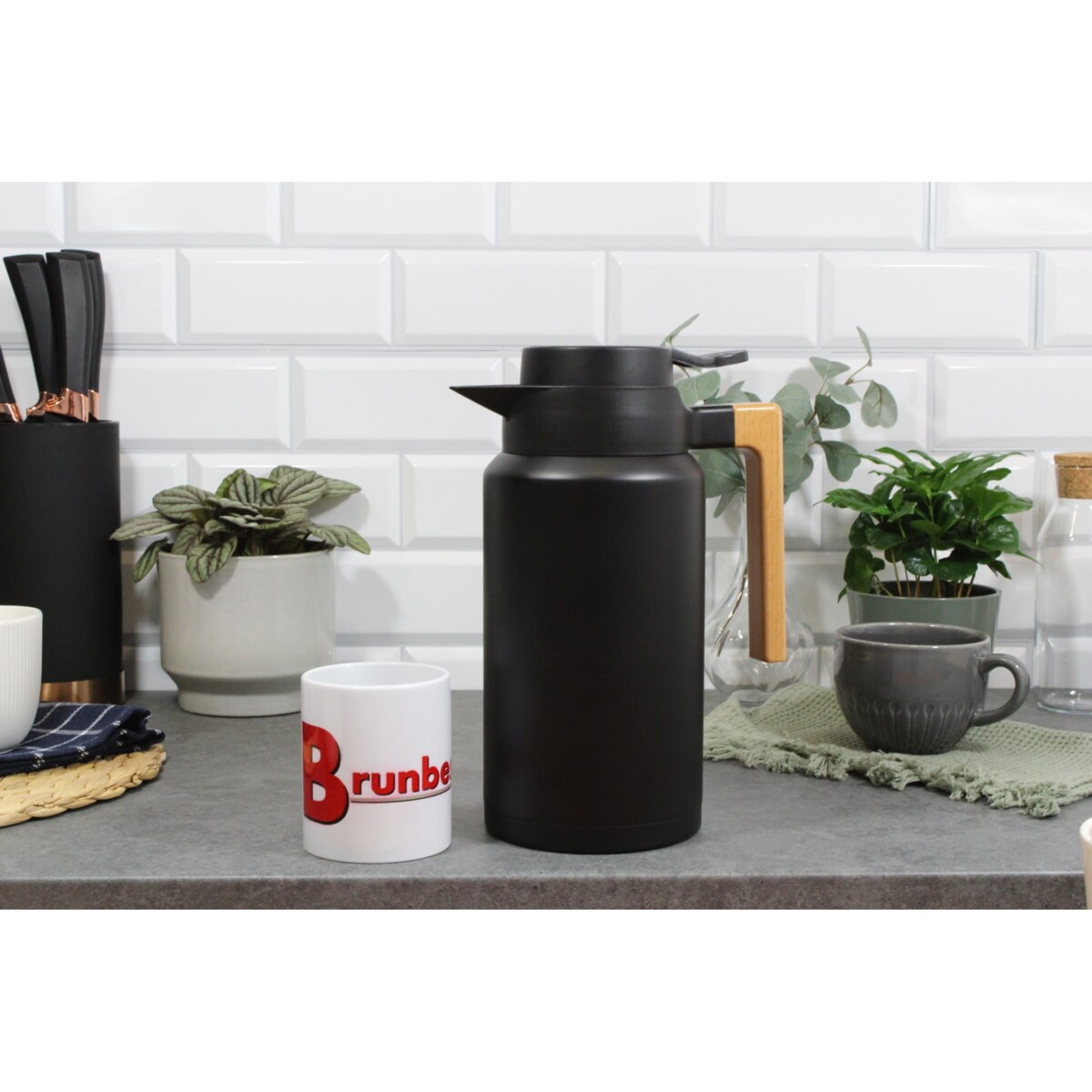Termos konferencyjny próżniowy 2.0L BRUNBESTE BB-3580