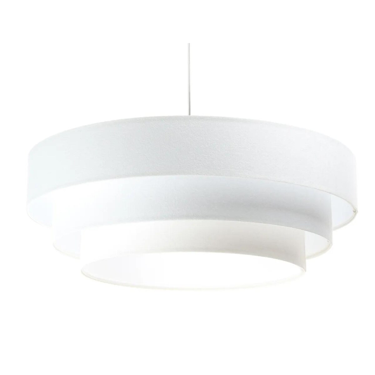 Lampa wisząca TRIO biała