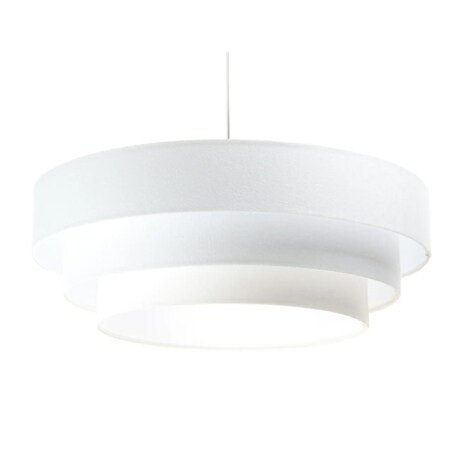 Lampa wisząca TRIO biała