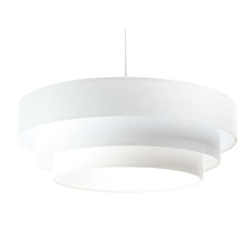 Lampa wisząca TRIO biała