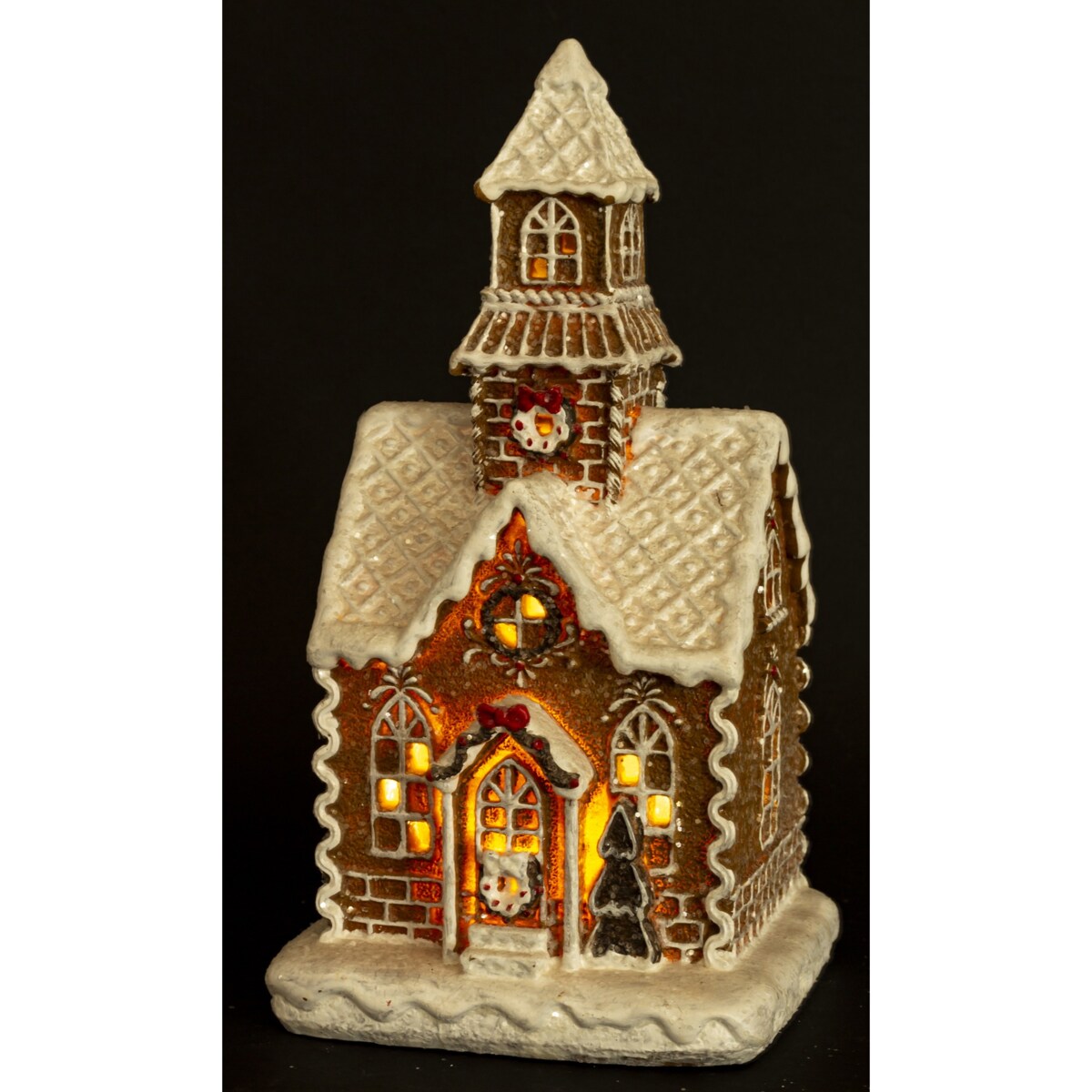 Dekoracja domek z piernika LED 22x11,5 cm TORRETTA