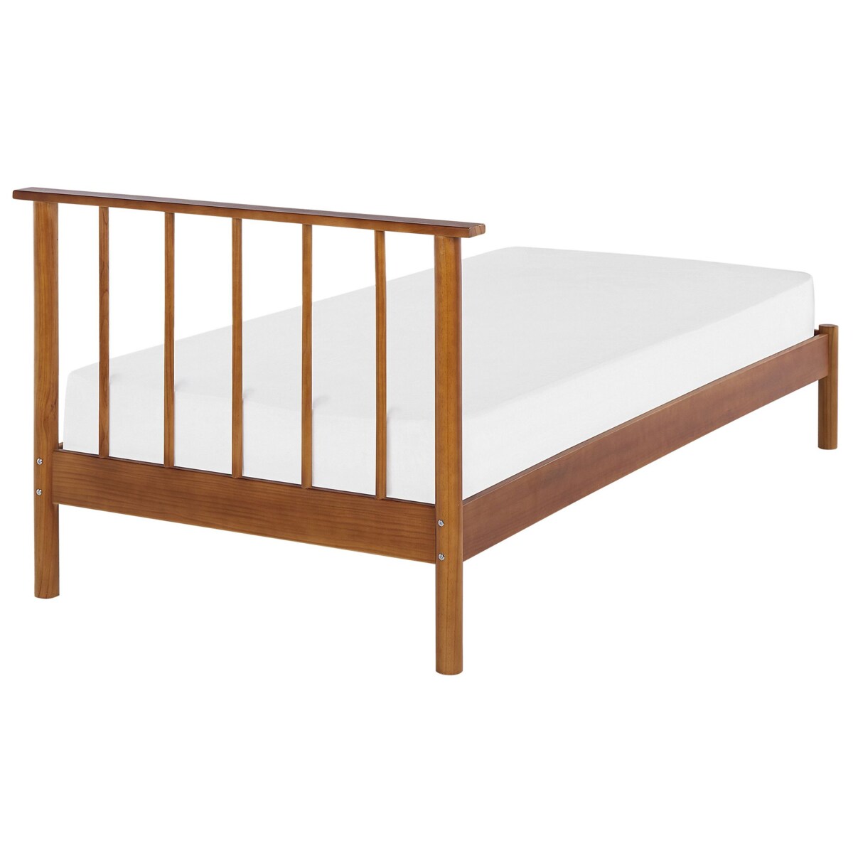 Łóżko drewniane 90 x 200 cm jasne BARRET