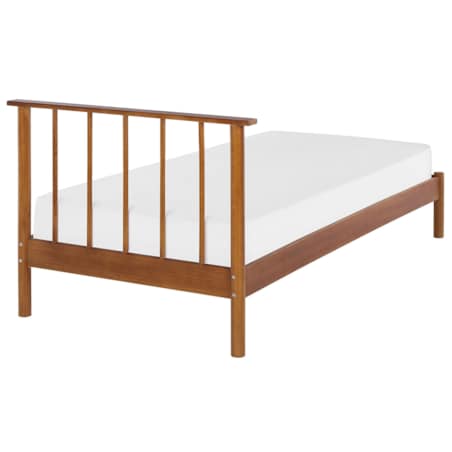 Łóżko drewniane 90 x 200 cm jasne BARRET