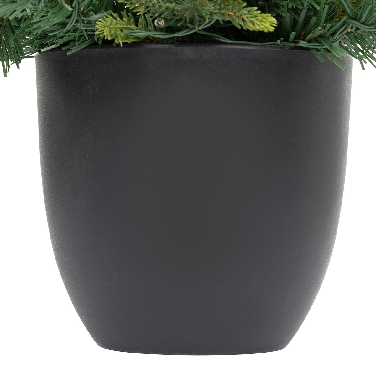 Sztuczna choinka w doniczce KAPPI, ze światełkami