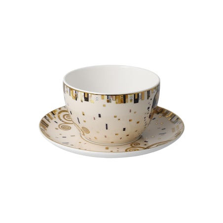 Filiżanka do herbaty G.Klimt - Spełnienie- Goebel