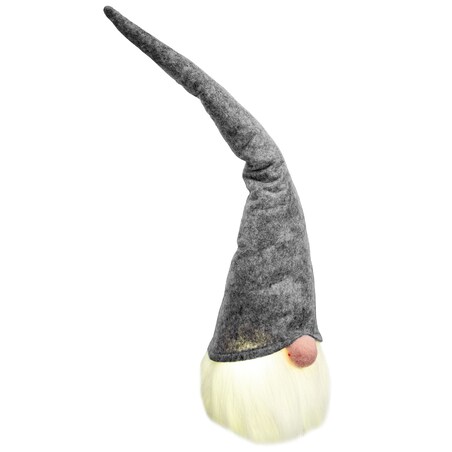 Skrzat świąteczny Led 40cm YX039 Grey