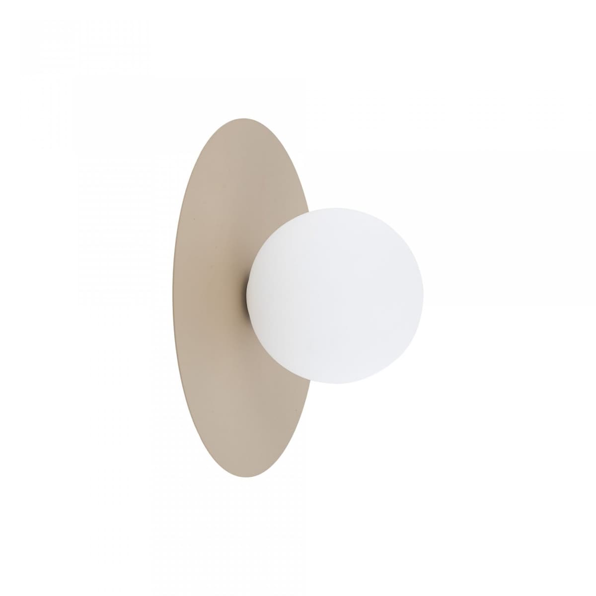 Lampa ścienno-sufitowa TK Lighting PIXI SABIA 11334 biała/beżowa G9 nowoczesna do salonu i sypialni