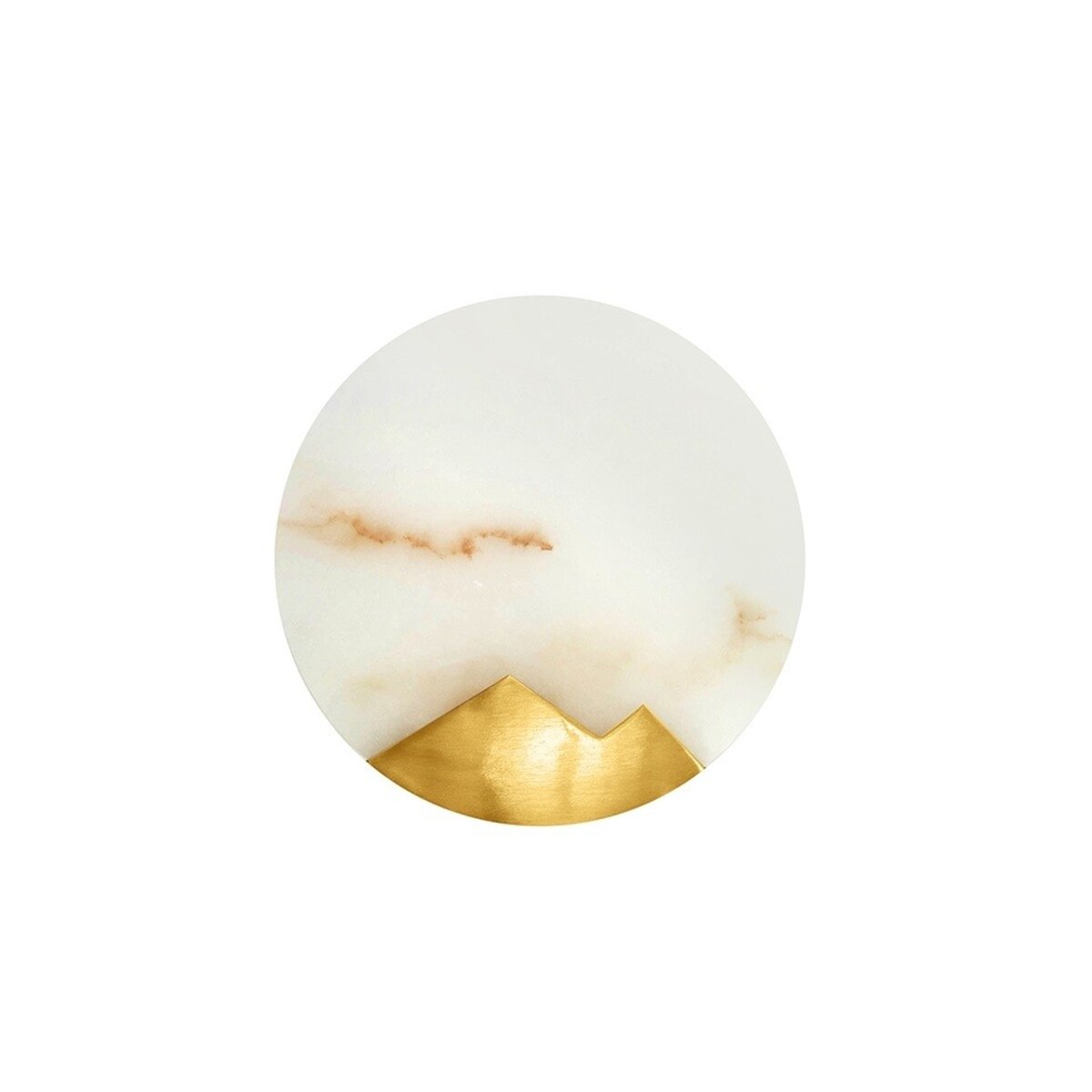 MOOSEE lampa ścienna LUXIO złota