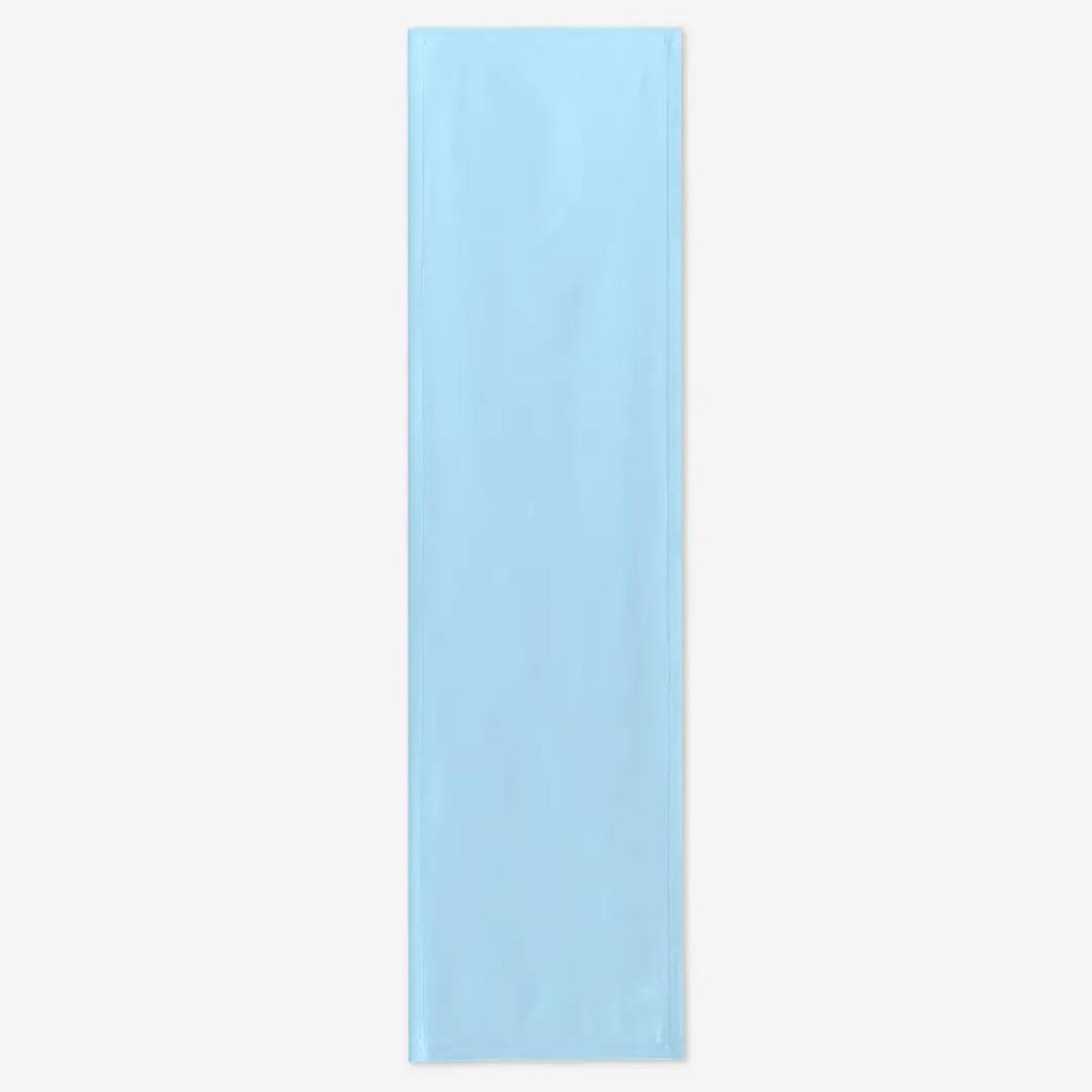 Bieżnik świąteczny - błękitny - 40x150