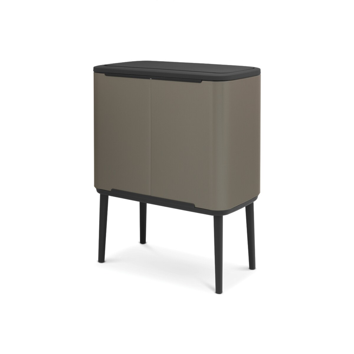 Kosz na śmieci Touch Bin Bo 3 x 11l platin 316104