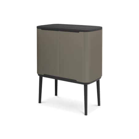 Kosz na śmieci Touch Bin Bo 3 x 11l platin 316104