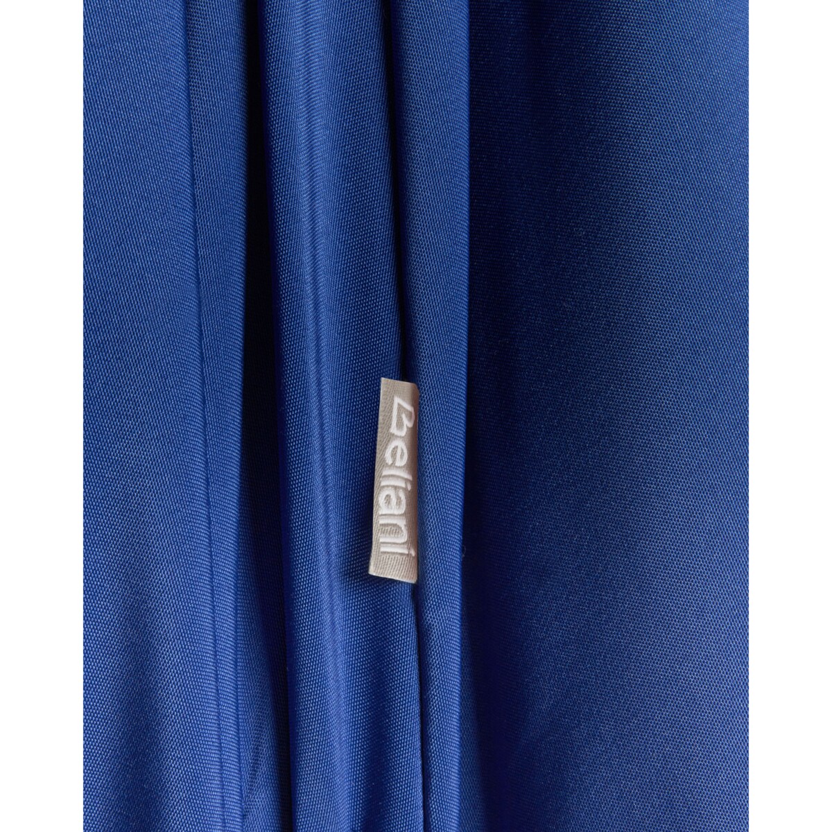 Parasol ogrodowy 245 cm niebieski MINOA