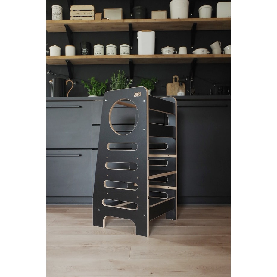 Kitchen Helper czarny