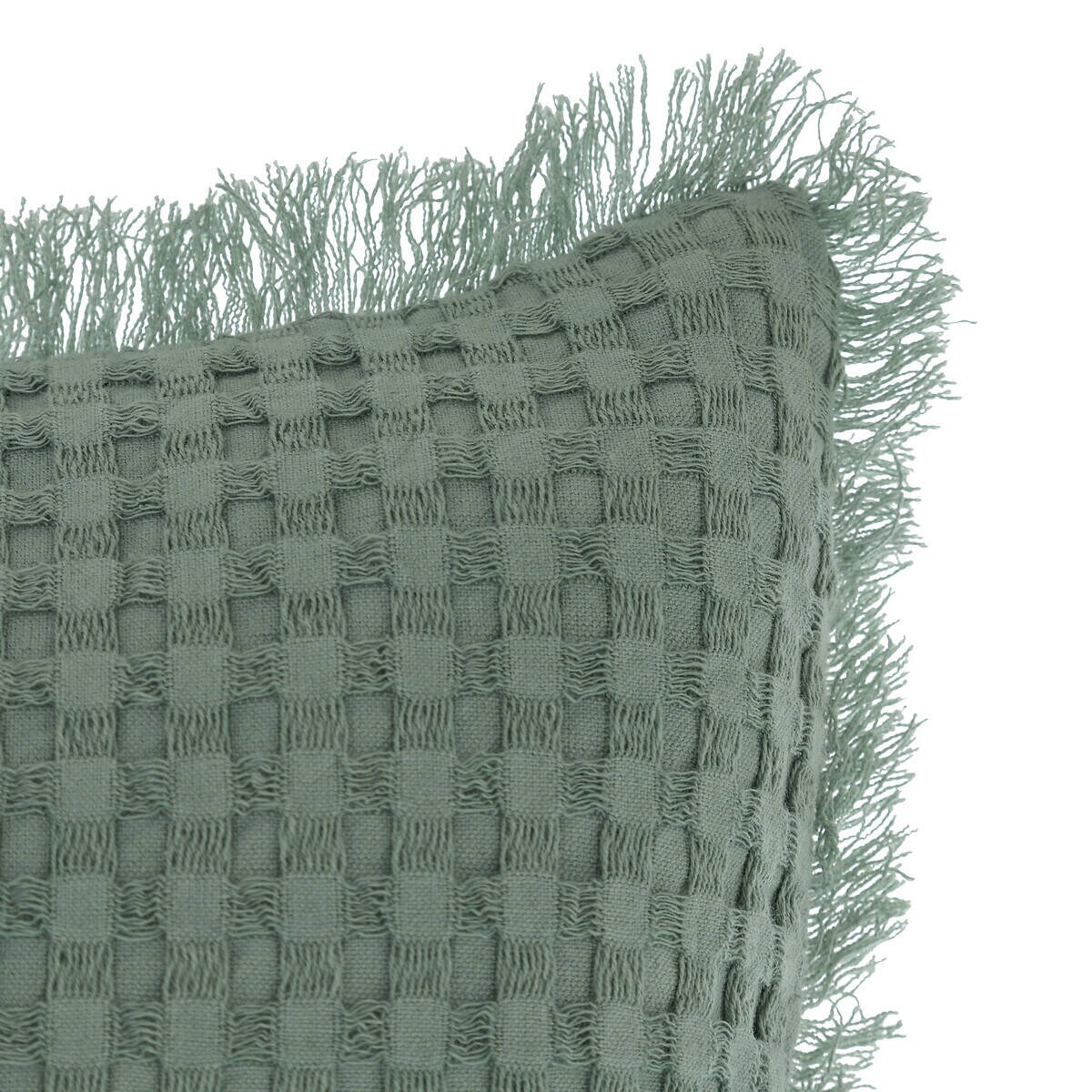 Poduszka dekoracyjna z frędzlami WIDDY, 45 x 45 cm