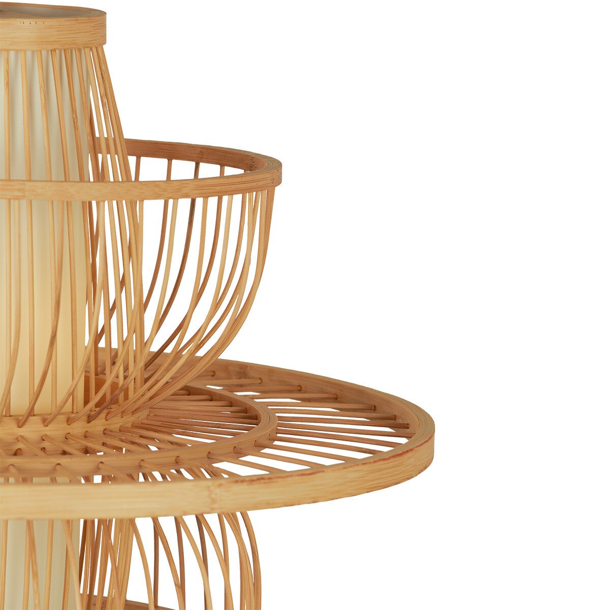 Lampa wisząca Light Prestige Astra drewno 1 x E27 1 szt.