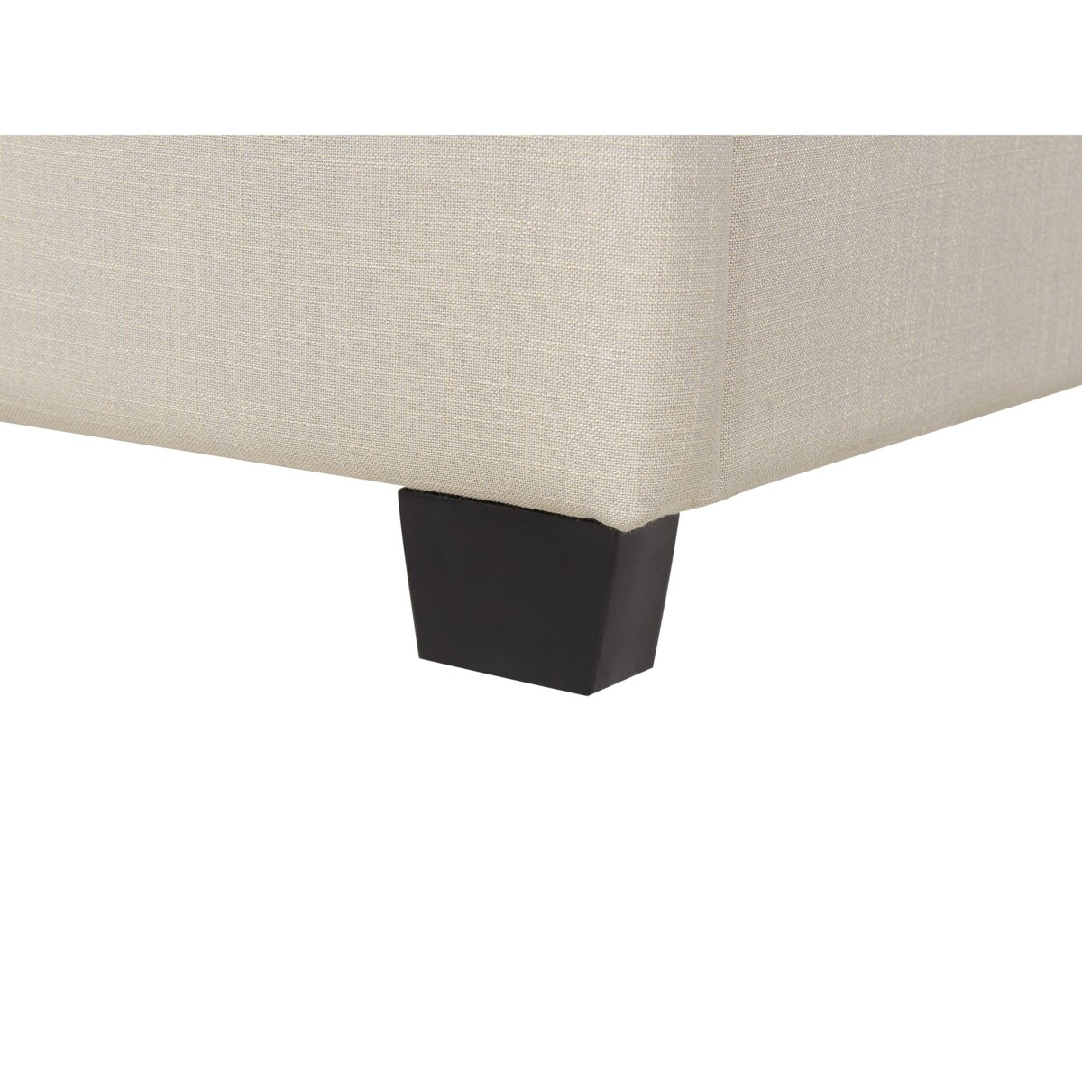 Łóżko wodne tapicerowane 160 x 200 cm beżowe BELFORT