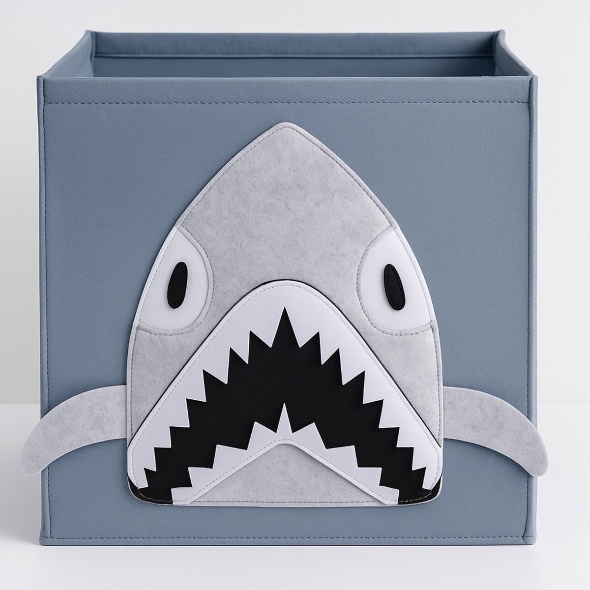 Filcowy pojemnik na zabawki NOOLI, 30 x 30 x 30 cm